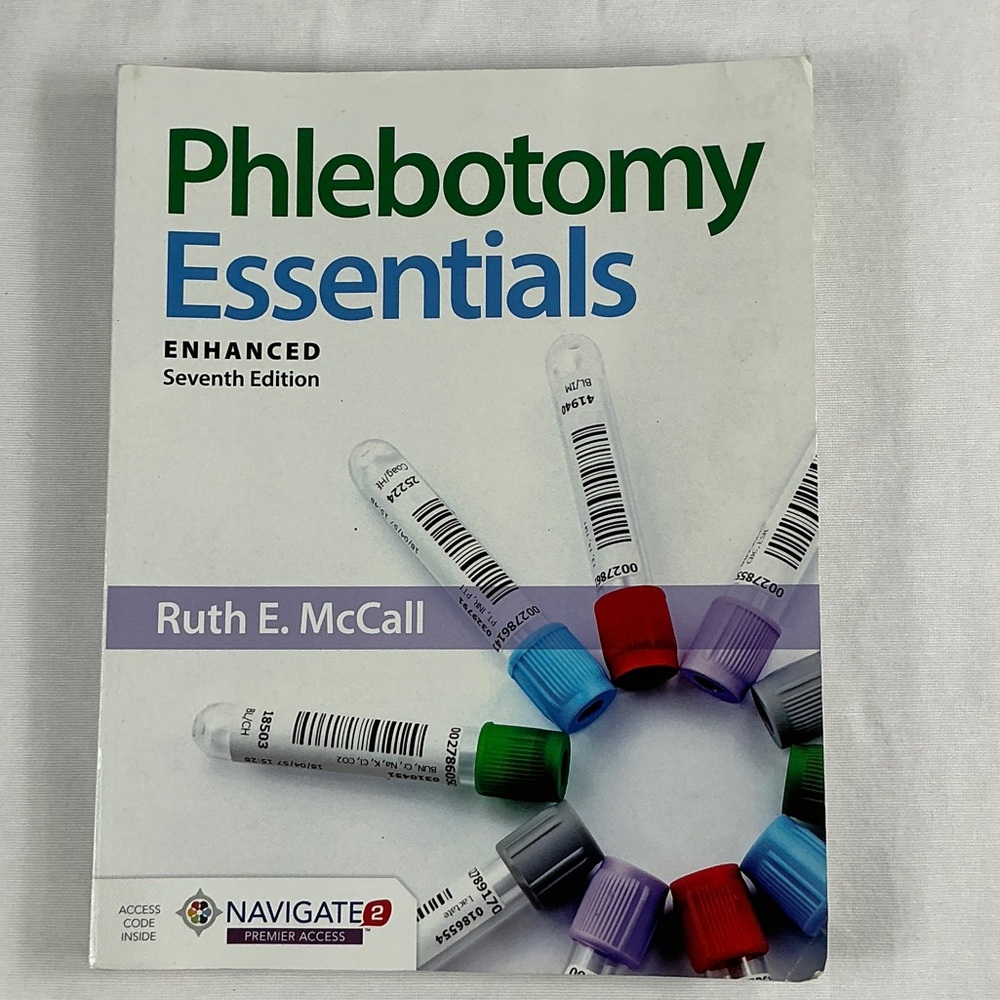 Phlebotomy Essentials Seventh Edition Book